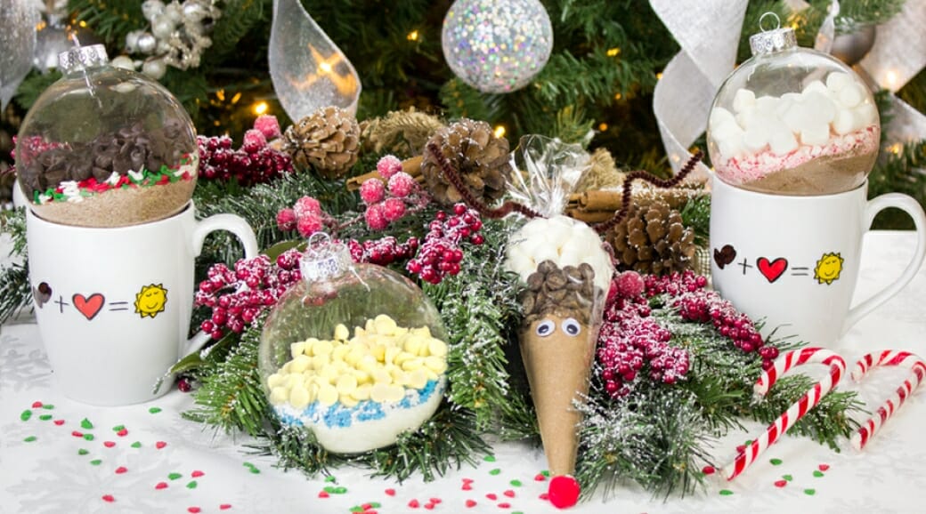 Chocolat chaud caramel salé – Cora Déjeuners et dîners