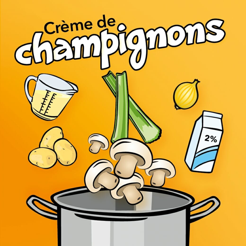 Crème de champignons