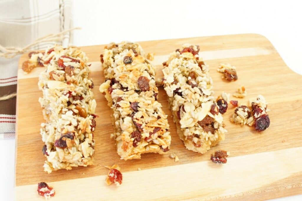 Barres granola