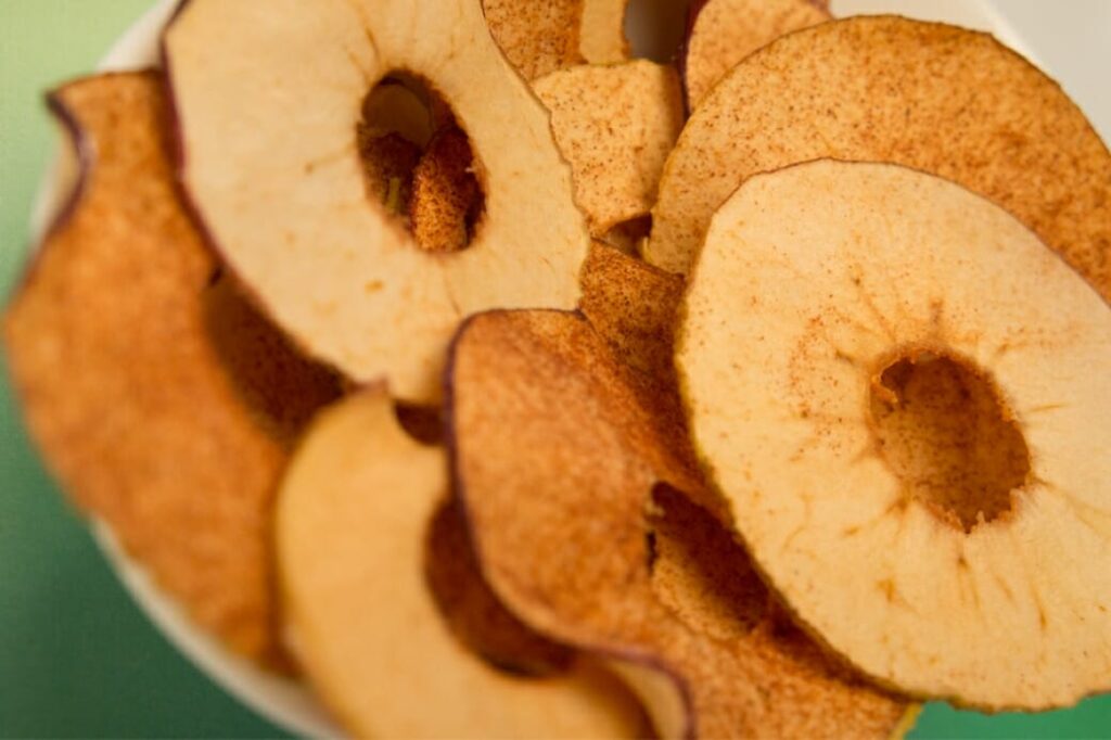 Chips de pommes!