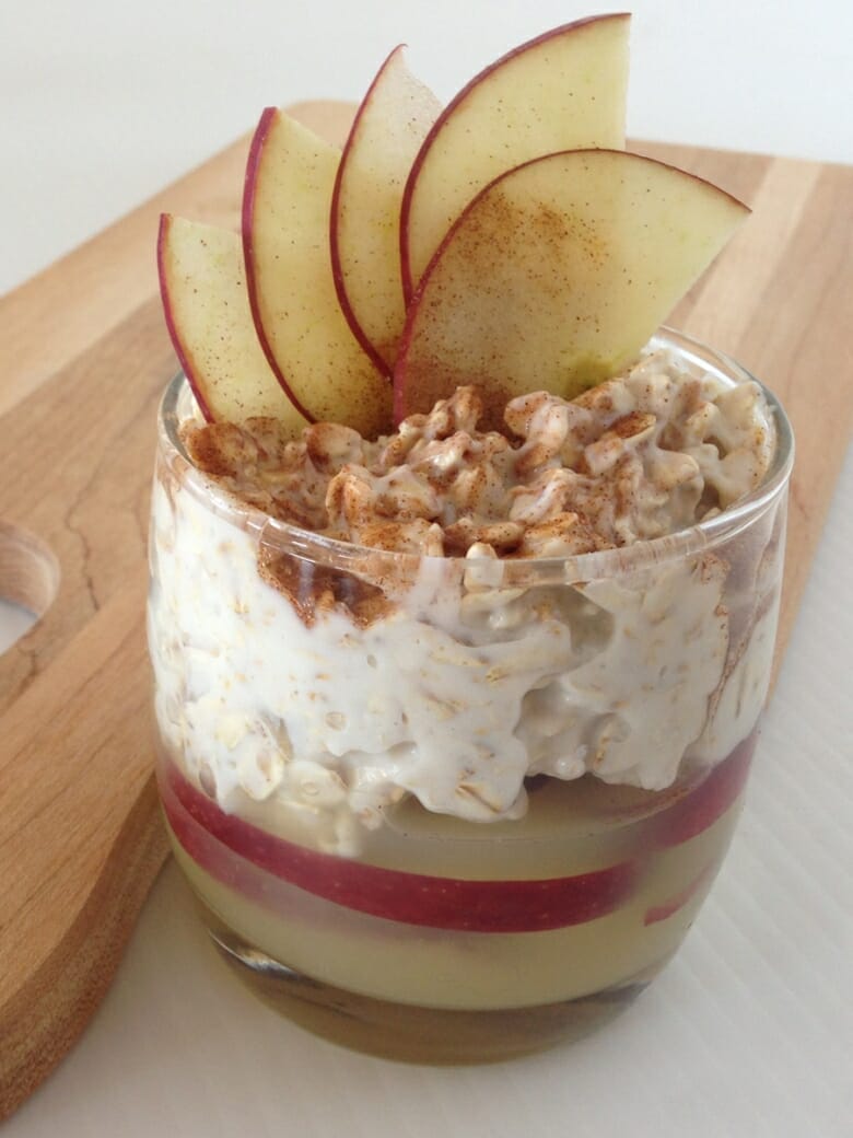 Gruau pomme et cannelle – Cora Déjeuners et dîners