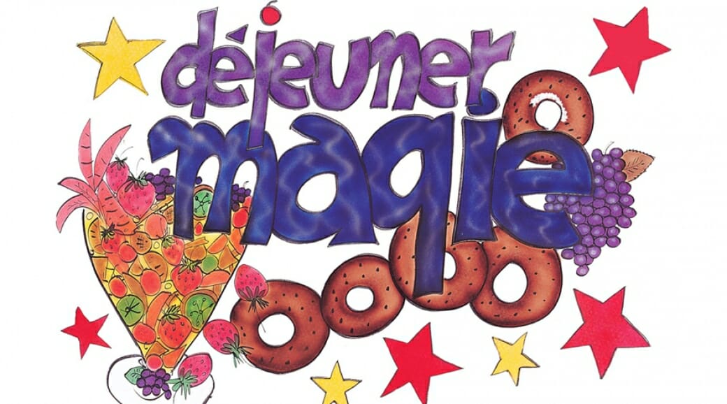 The story of the magic breakfast!
