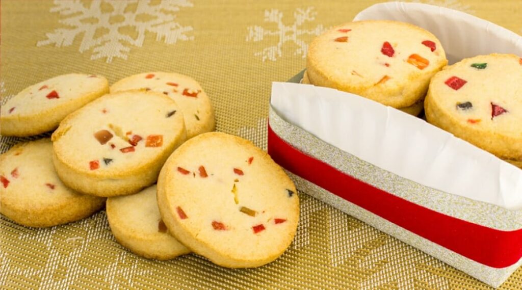 Les biscuits des Fêtes de Cora