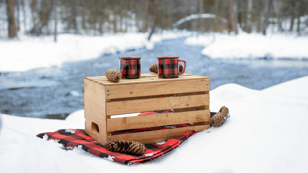 Salted Caramel Hot Chocolate