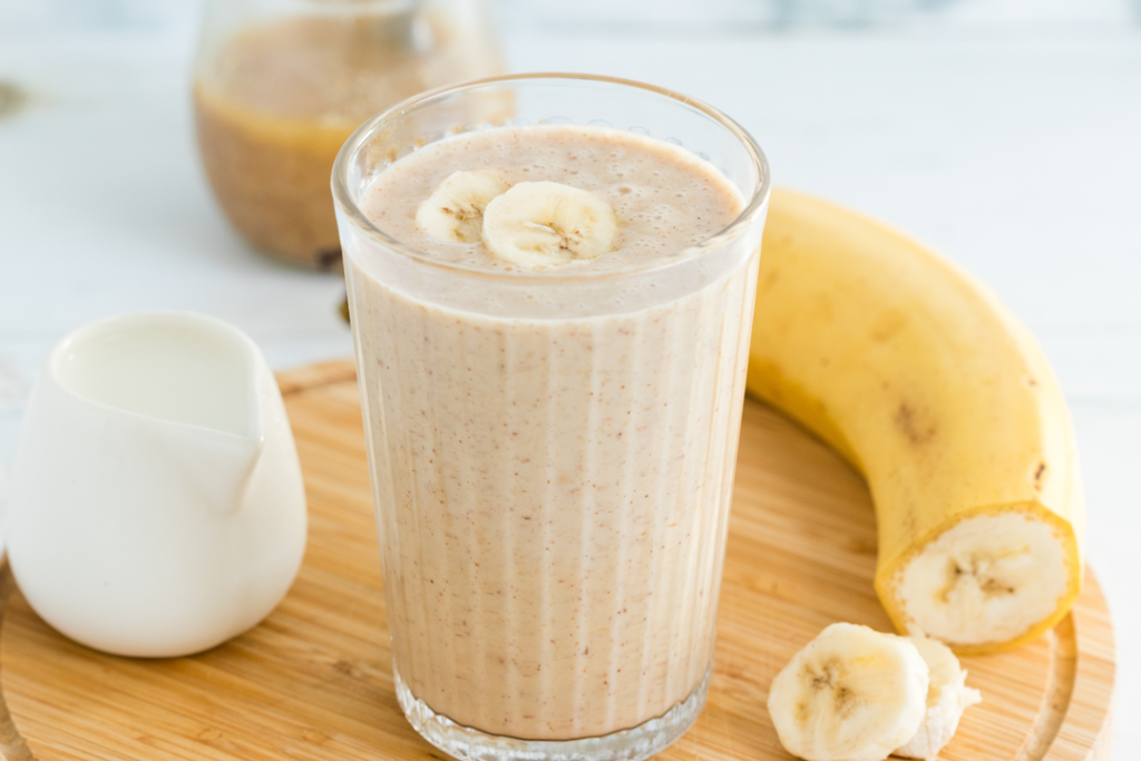 Lait frappé à l’érable