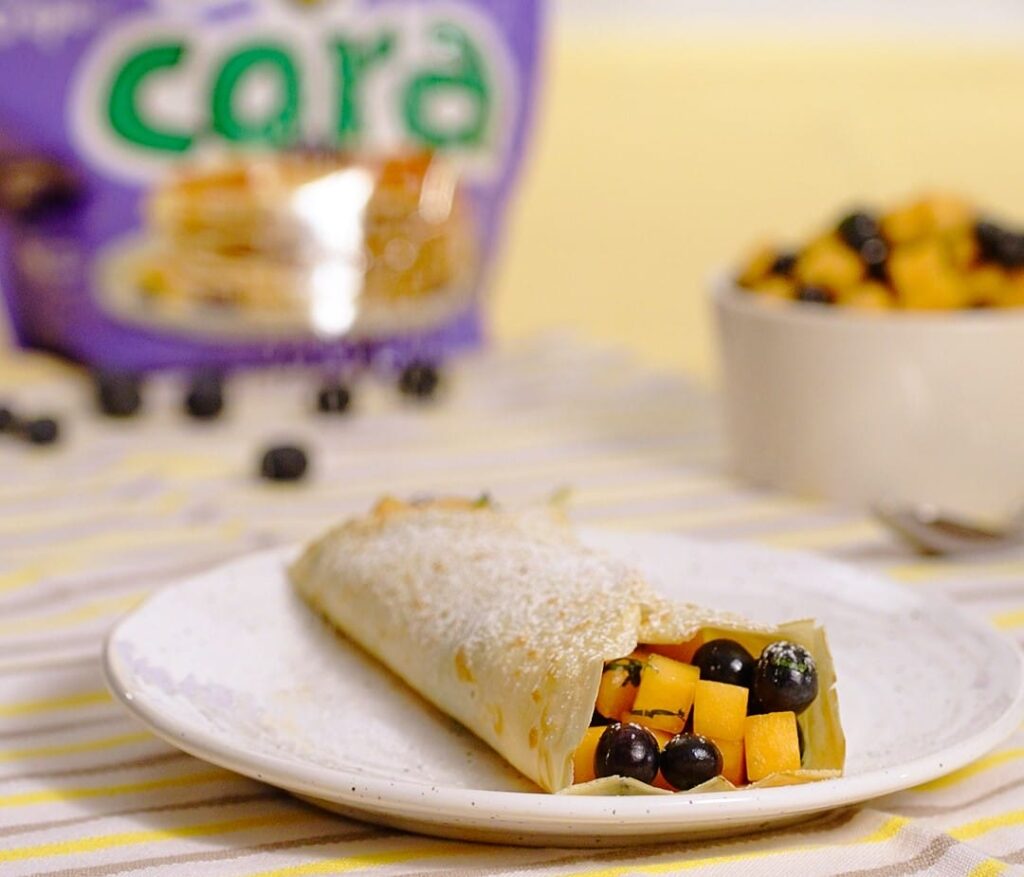  Crêpes « Salade de fruits »