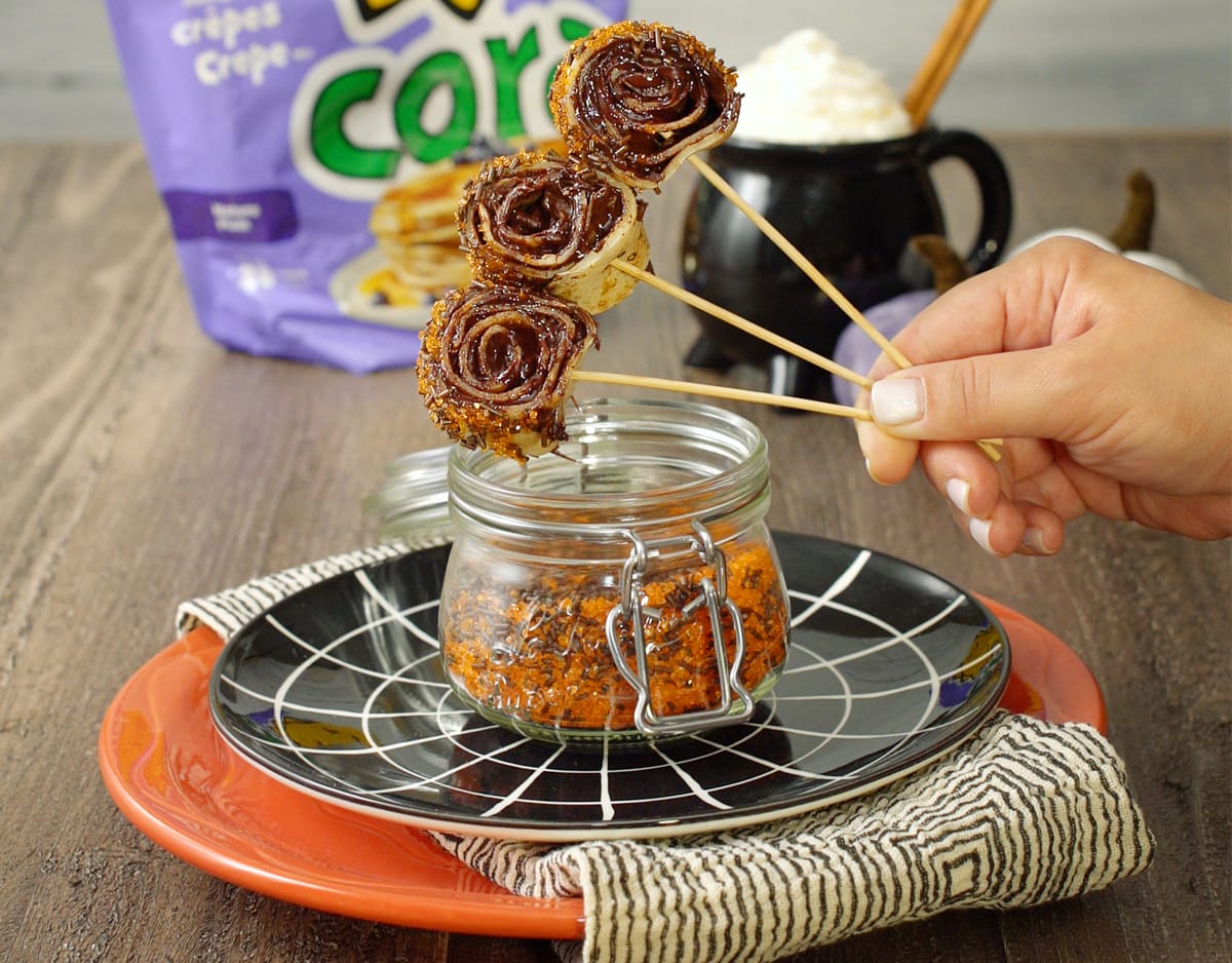 Roulés de crêpes magiques – Cora Déjeuners et dîners