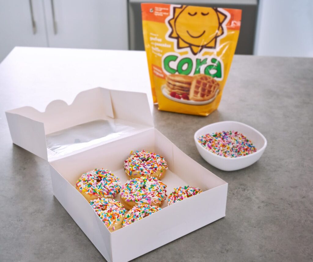 Pancake donuts