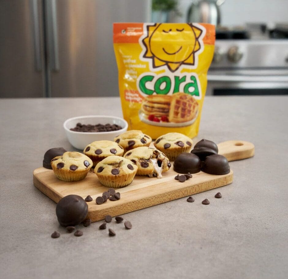 Muffins S'mores – Cora Déjeuners et dîners