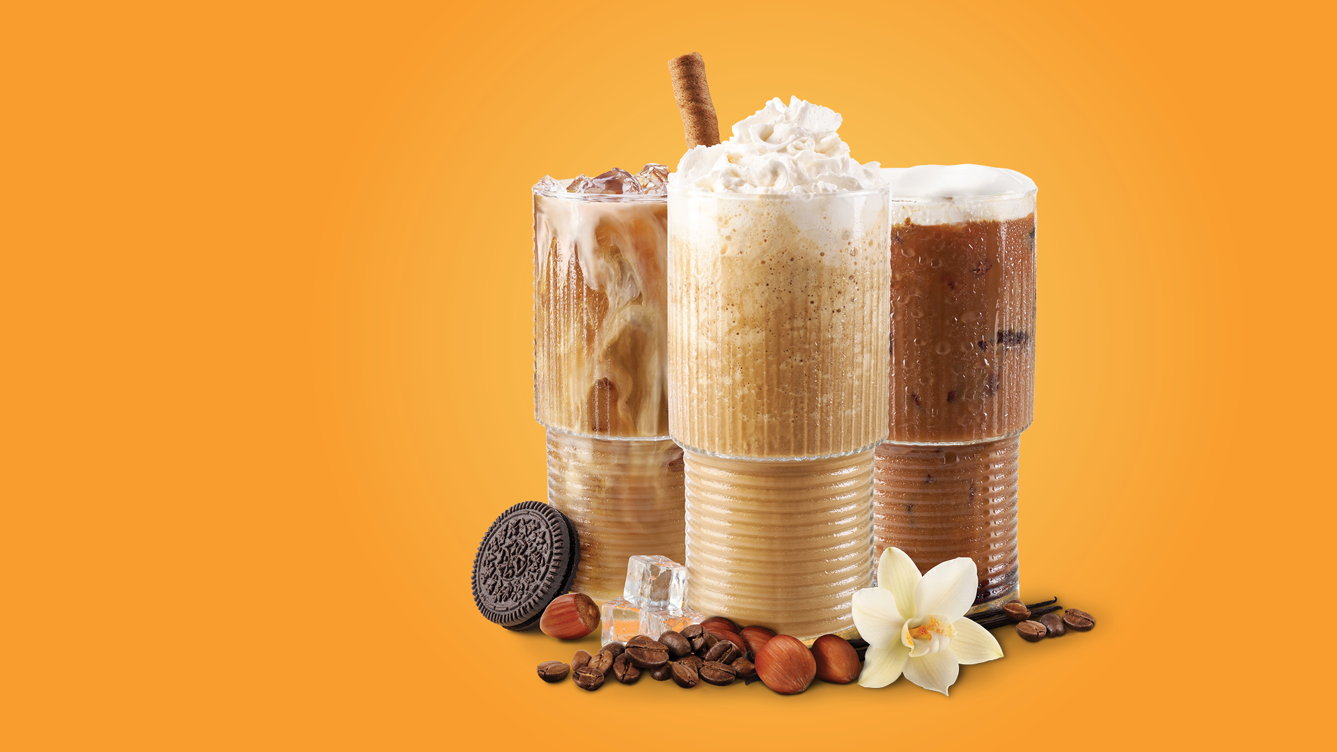 Café glacé gratuit